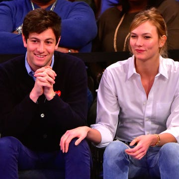 Joshua Kushner and Karlie Kloss