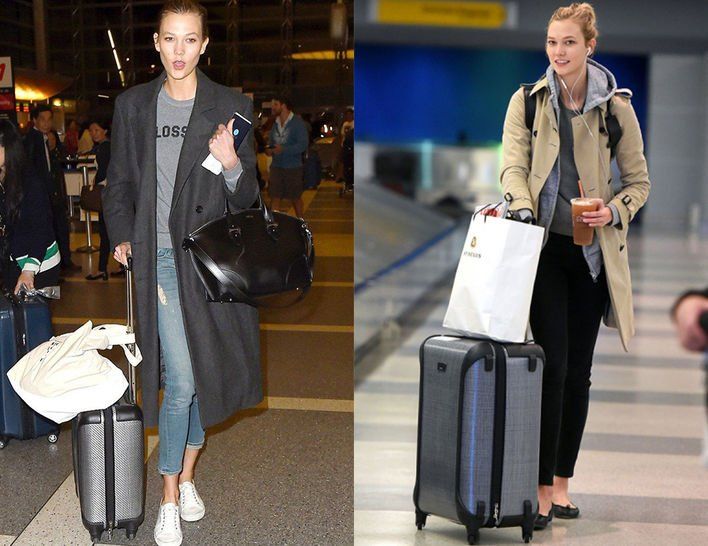 Street fashion, Fashion, Standing, Hand luggage, Baggage, Outerwear, Coat, Luggage and bags, Blazer, Overcoat, 