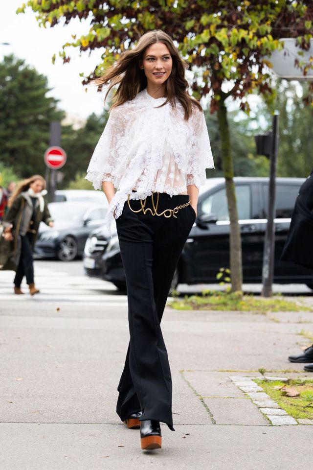 street style paris fashion week womenswear spring/summer 2025 day four