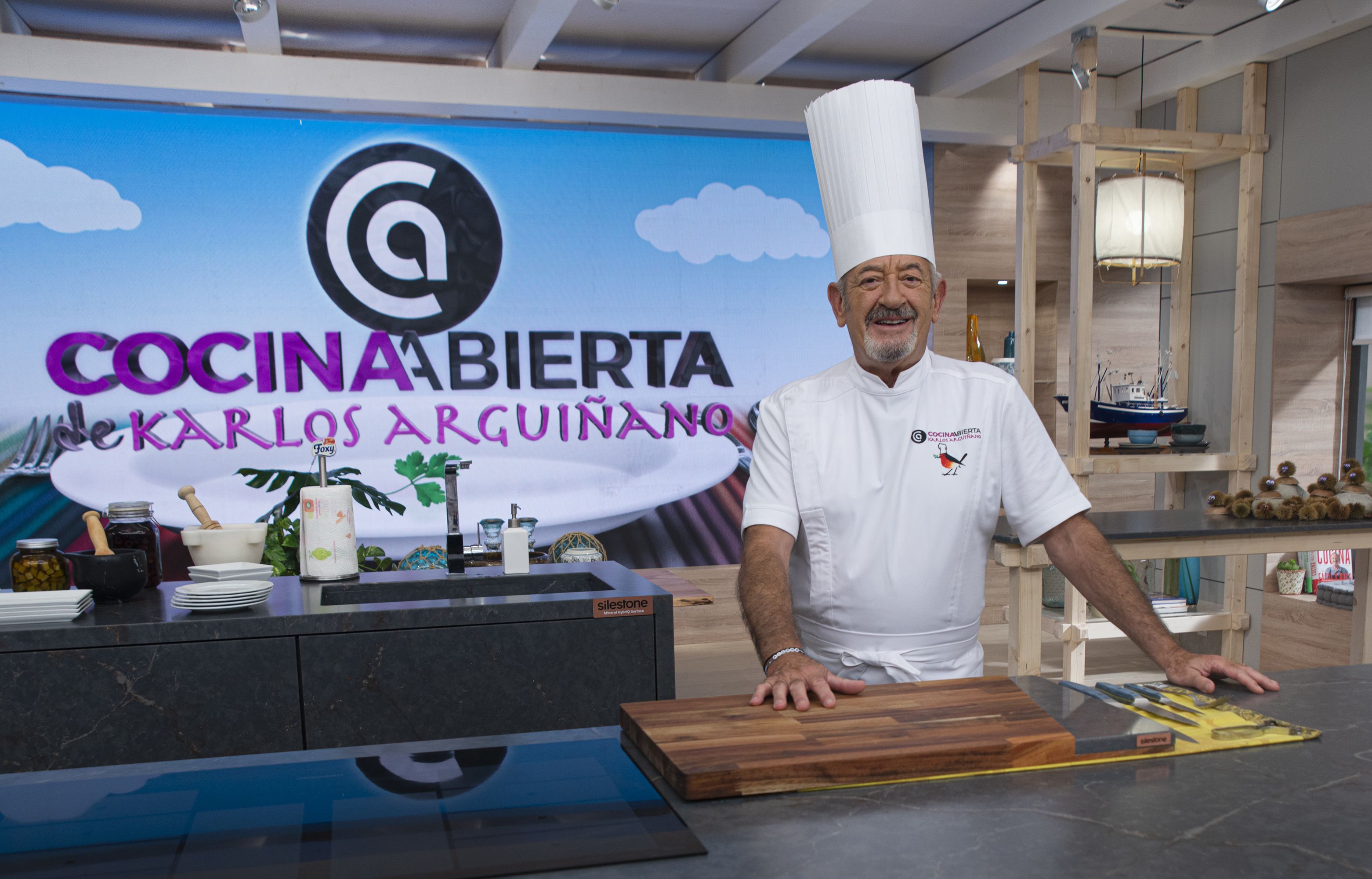 Karlos Arguiñano estrena nueva temporada de recetas en Antena 3