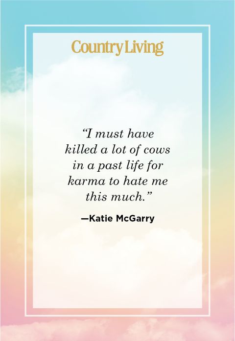 Inspiring Karma Quote by Katie McGarry