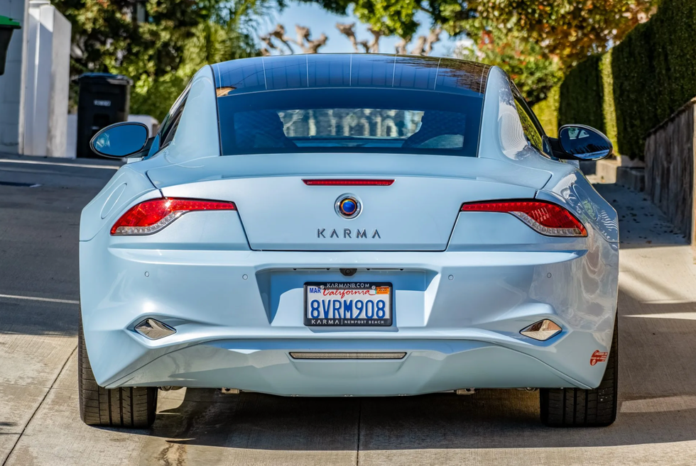 Fisker Karma 2019