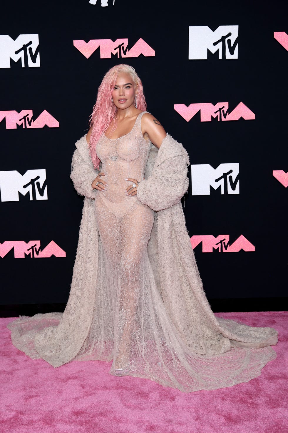 MTV Video Music Awards 2023 los mejores ‘looks’ de la alfombra roja