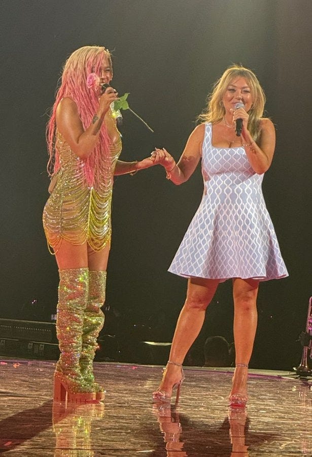 karol g y amaia montero