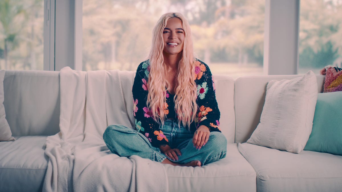 preview for Karol G on 'Tusa' Lyrics & Collabs with Shakira and Bad Bunny | Life in Lyrics | ELLE