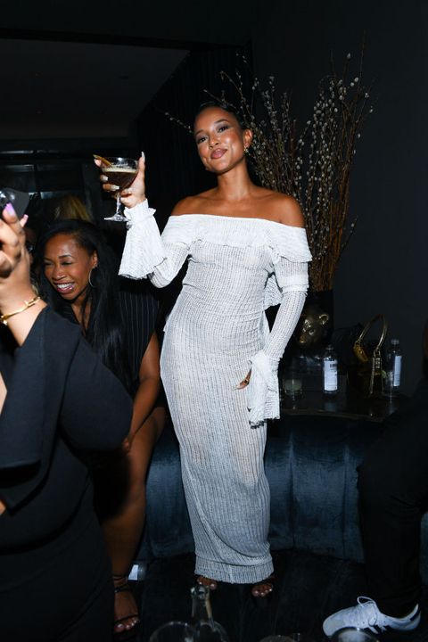 zacapa rum hosts laquan smith's new york fashion week after party at the blond