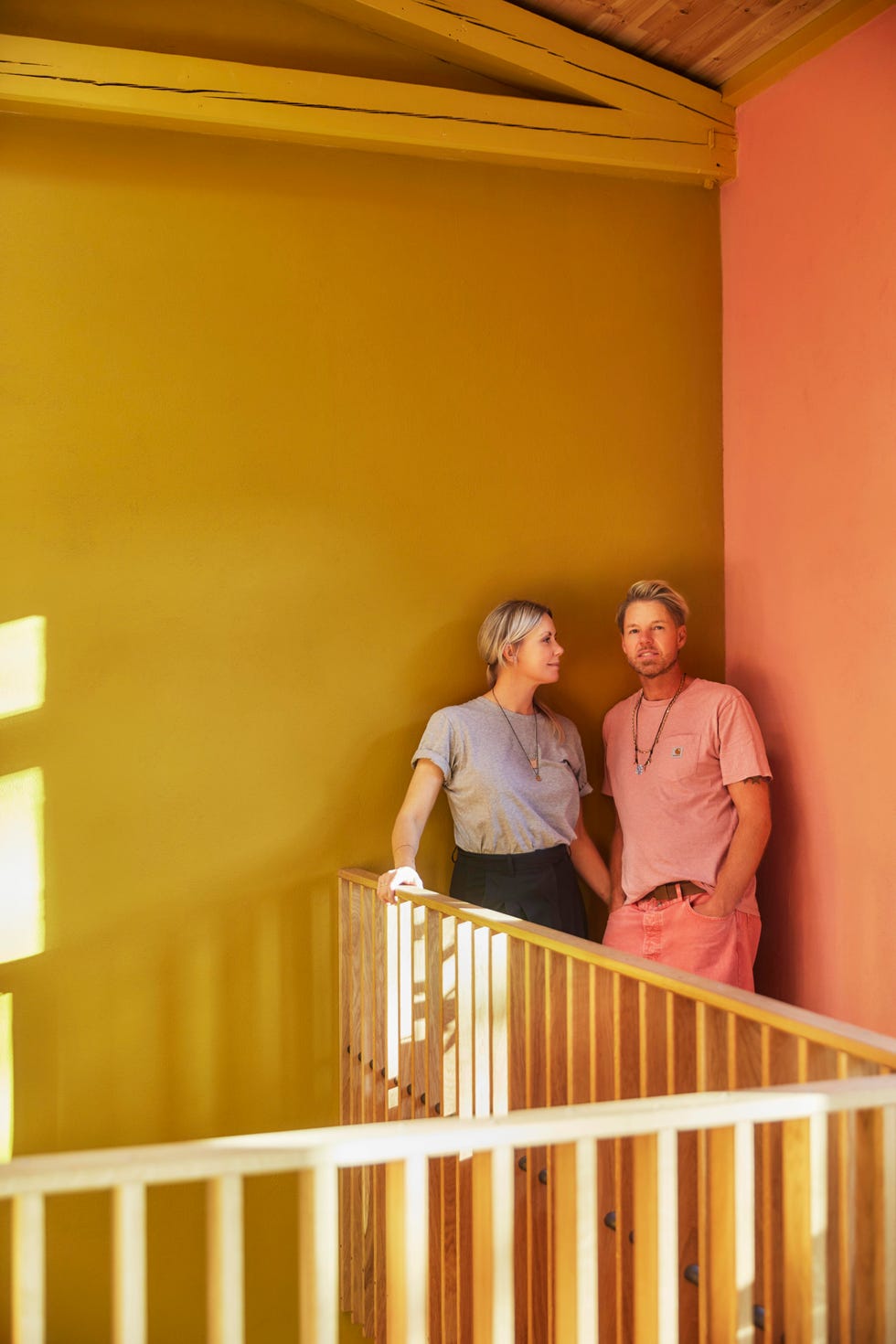 karsten and katja in their copenhagen home