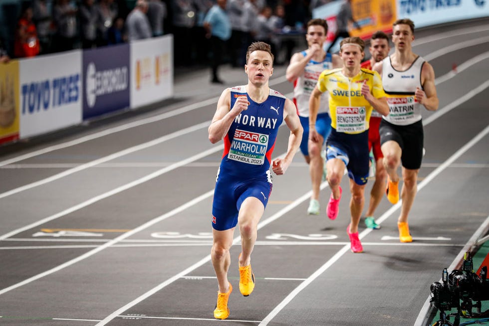 european athletics indoor championships day 2