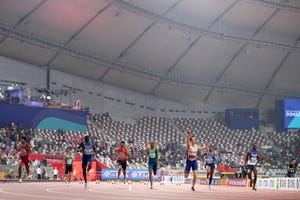 Karsten Warholm, 400m vallas, final Doha 2019