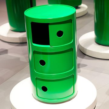 green kartell componibili storage unit