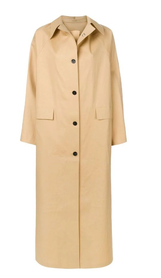 Clothing, Coat, Trench coat, Outerwear, Sleeve, Collar, Beige, Overcoat, 