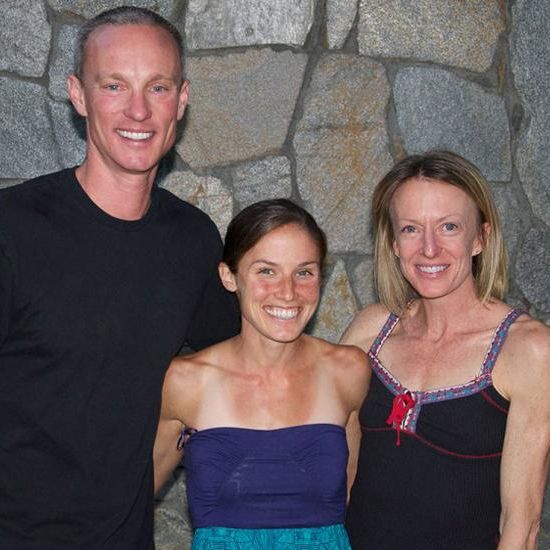 becky wade with deena and andrew kastor