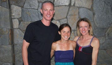 becky wade with deena and andrew kastor