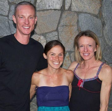 becky wade with deena and andrew kastor becky wade with deena and andrew kastor