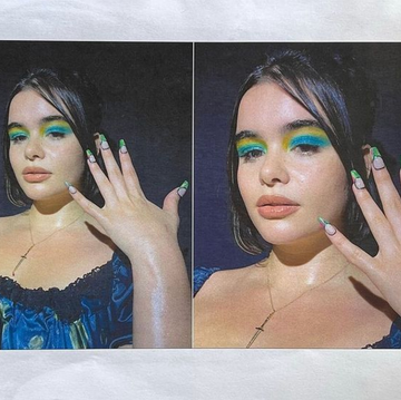 Euphoria Y2K French Manicure Trend 2022 euphoria y2k french manicure trend 2022