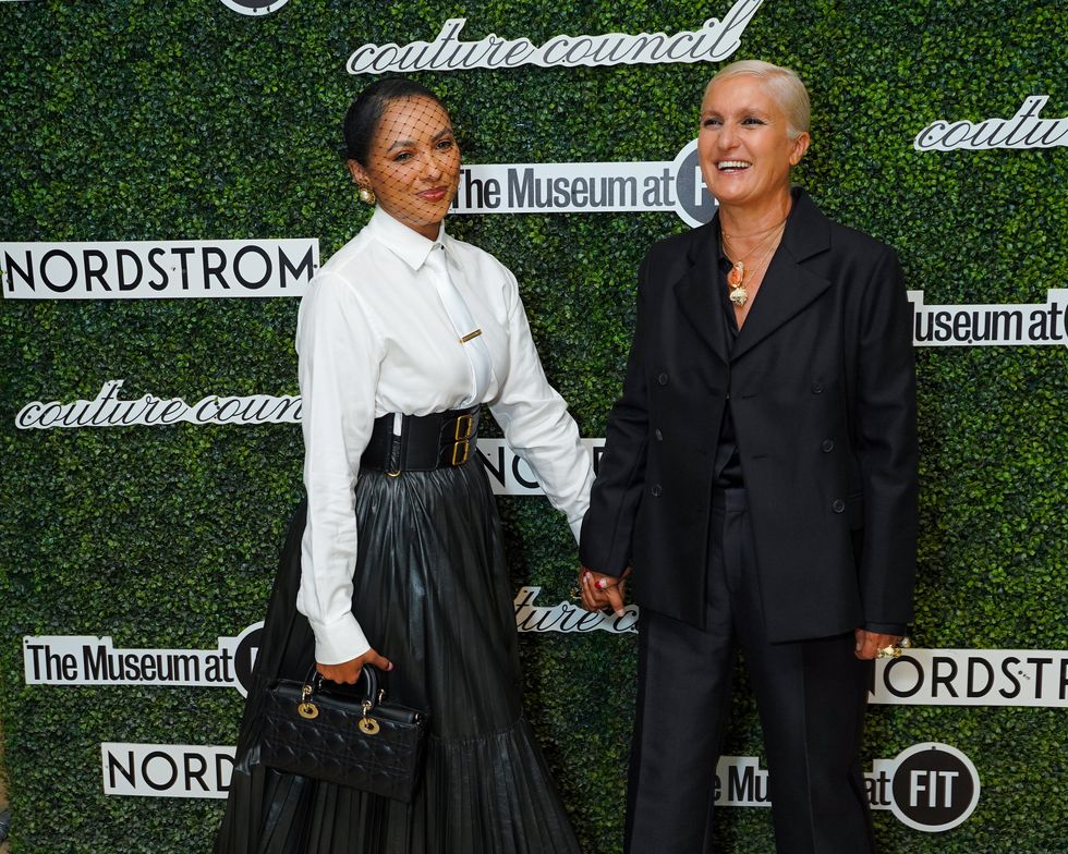 the museum at fit's 2022 couture council luncheon honoring dior's maria grazia chiuri