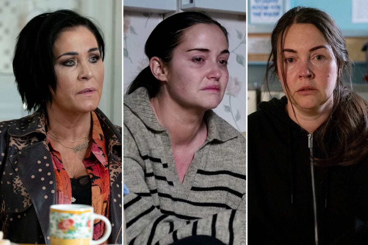 EastEnders Soap Scoop! Lauren and Peter's emotional story
