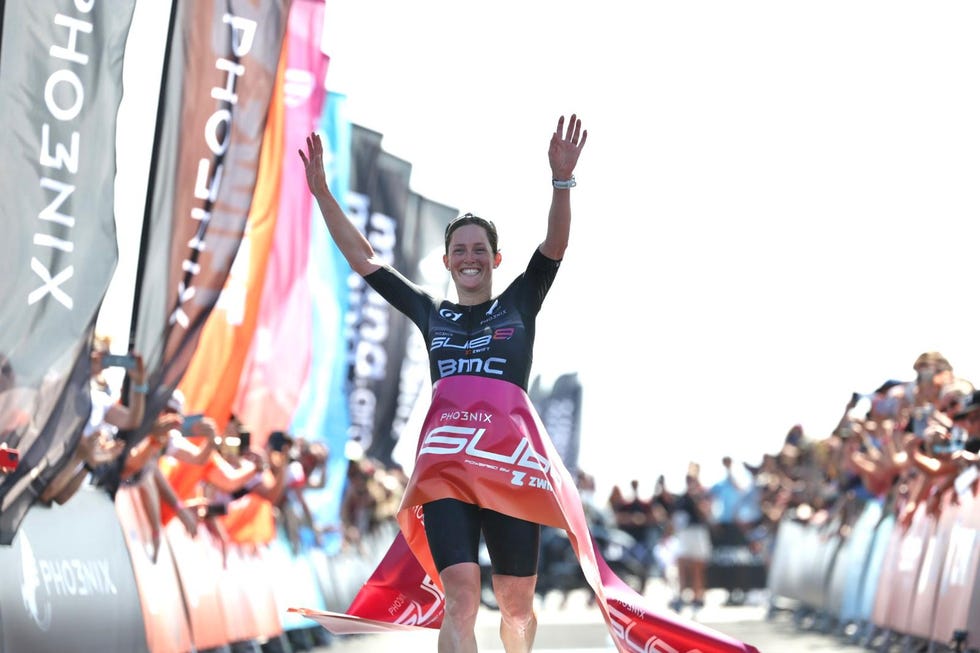 kat matthews y el ironman por debajo de las 8 horas