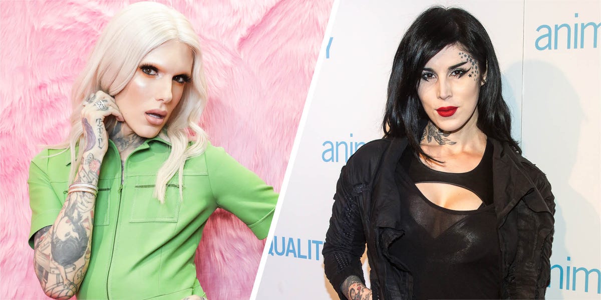 Jeffree Star Just Took to Twitter to Shade Kat Von D Again