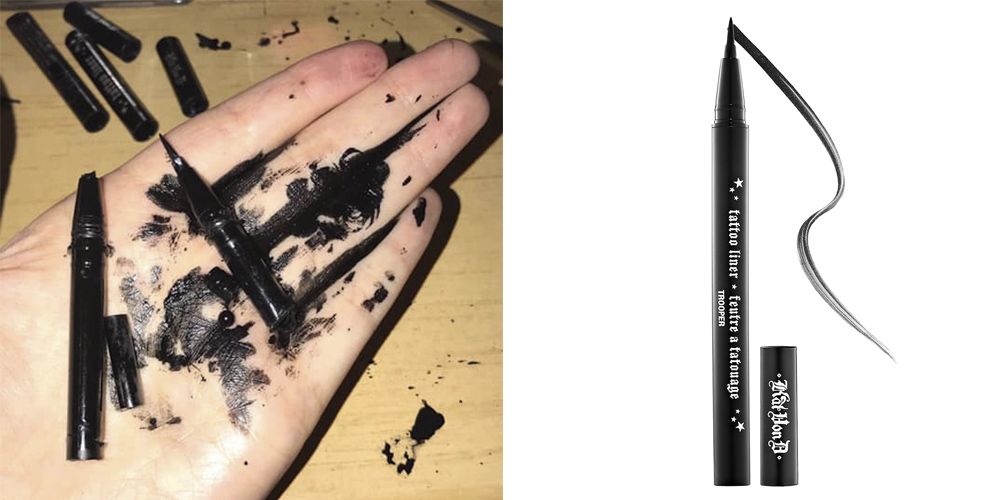 Kat Von D Beauty Accused of Scamming By Selling Mini Tattoo Liners as Size