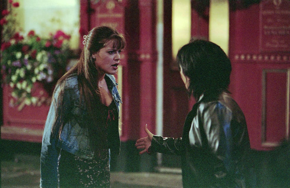 Kat and Zoe Slater