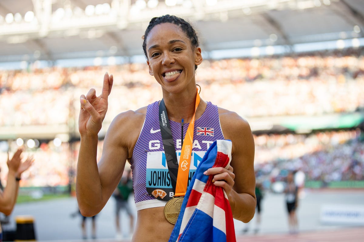 Get to know world heptathlon champion Katarina JohnsonThompson