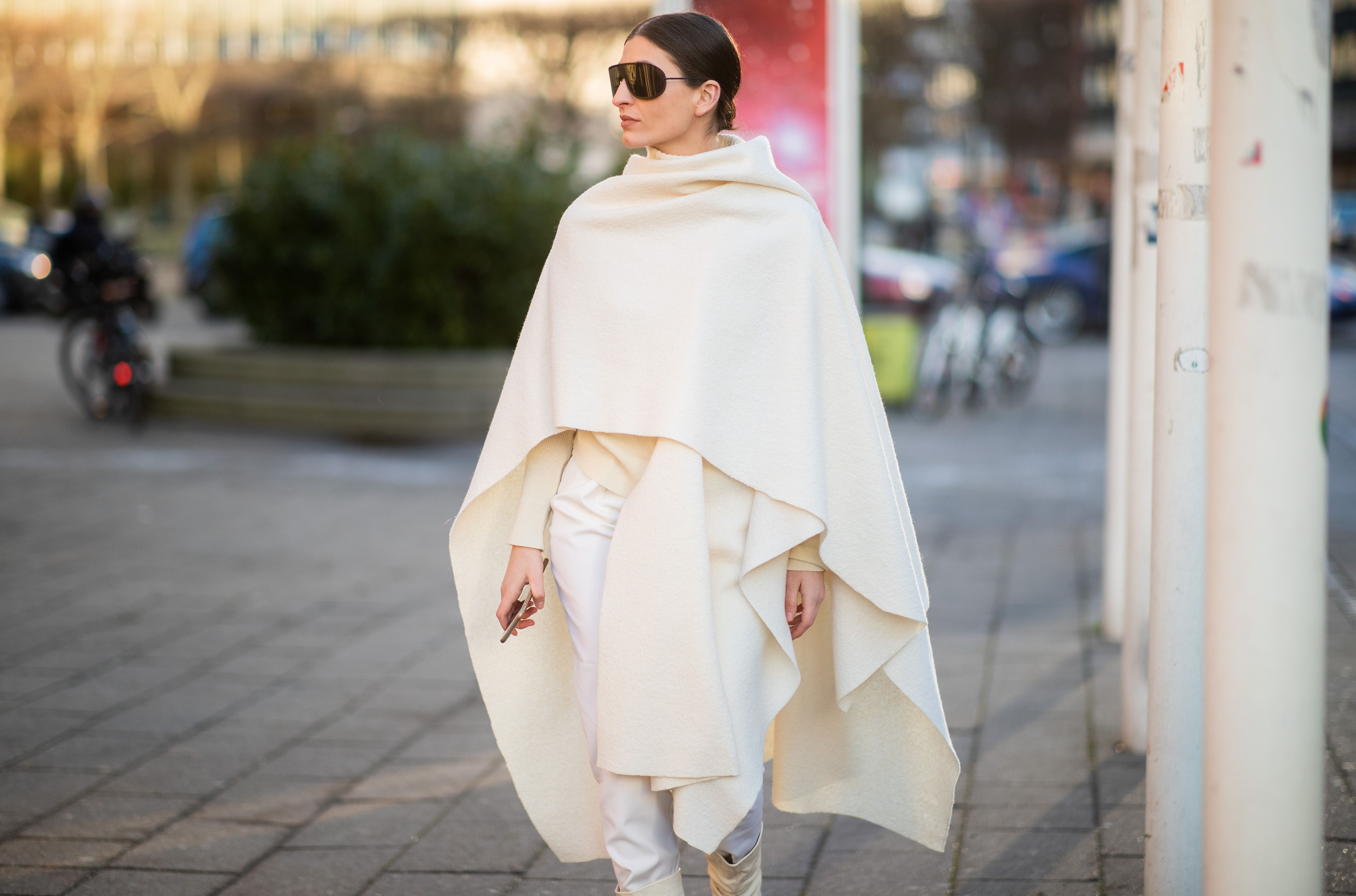 It's Time to Embrace the Fashion Cape