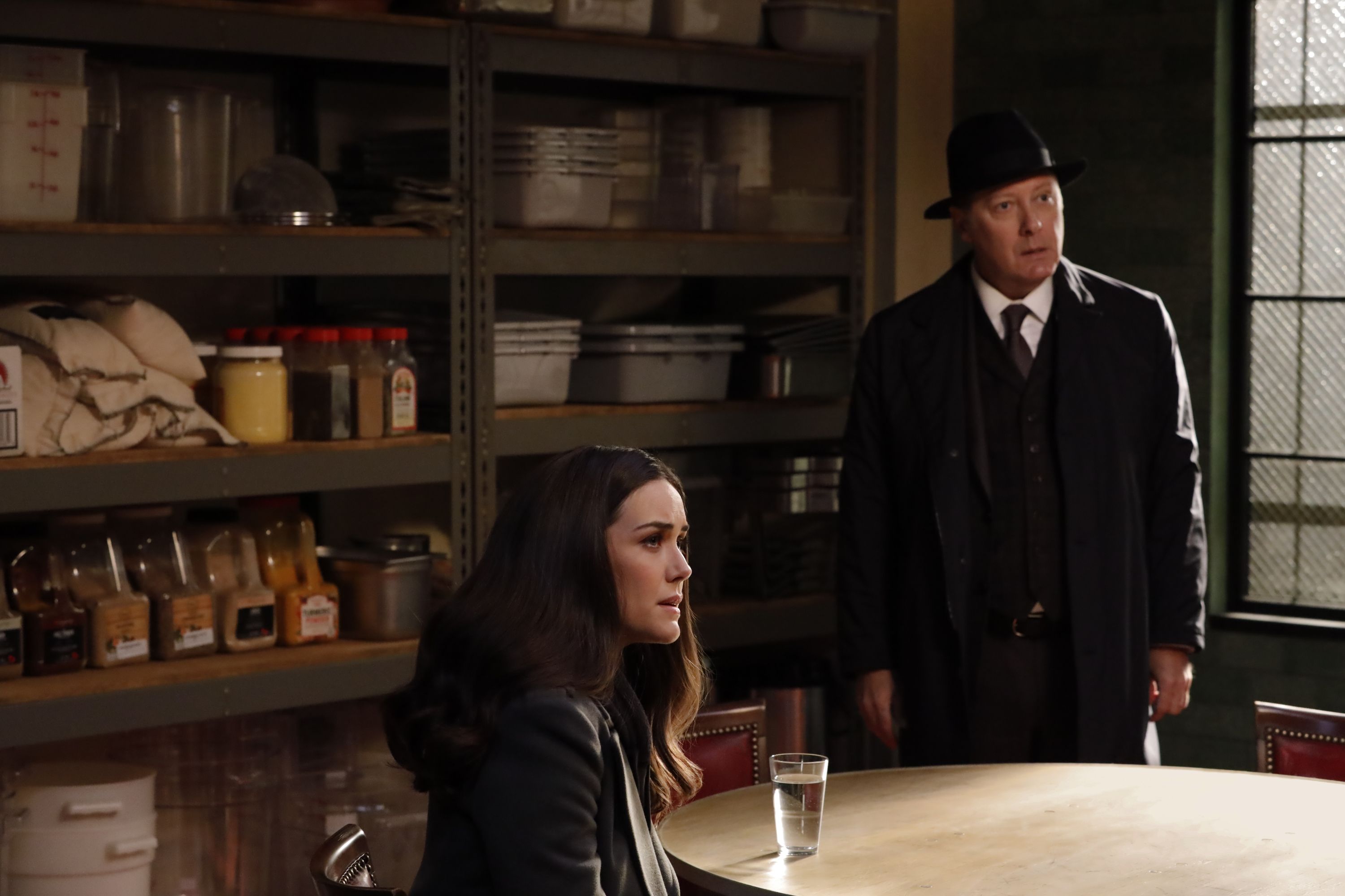 The Blacklist Megan Boone Liz deja la serie