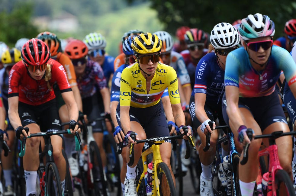 3rd tour de france femmes 2024 stage 6