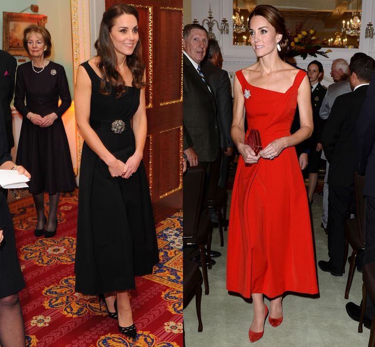 Kate Middleton designer favourite has done a secret Debenhams collection