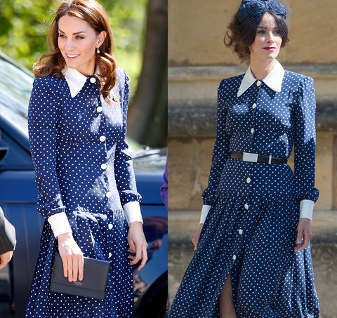 celebrities who dressed exactly like royals   kate middleton and abigail spencer
