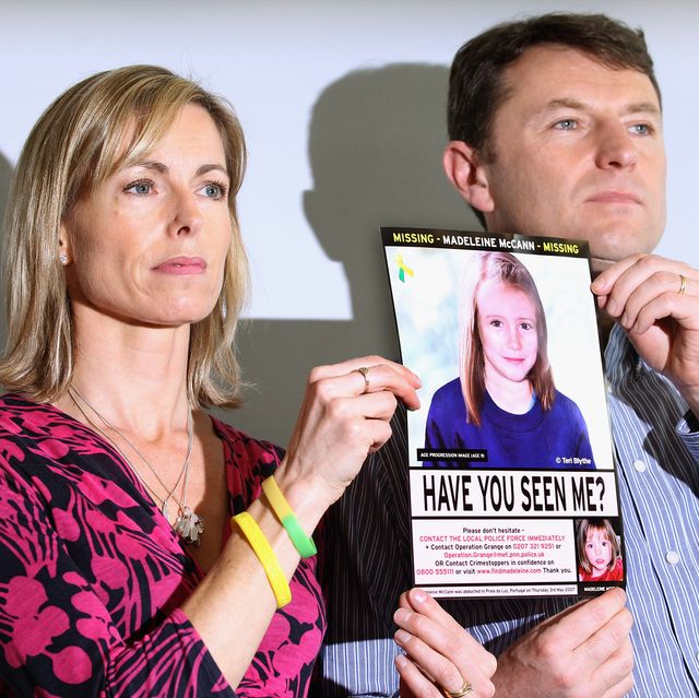 Kate And Gerry McCann Hold A News Conference To Mark The 5th Anniversary Of The Disappearance Of Madeleine