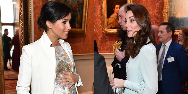 Kate and Meghan