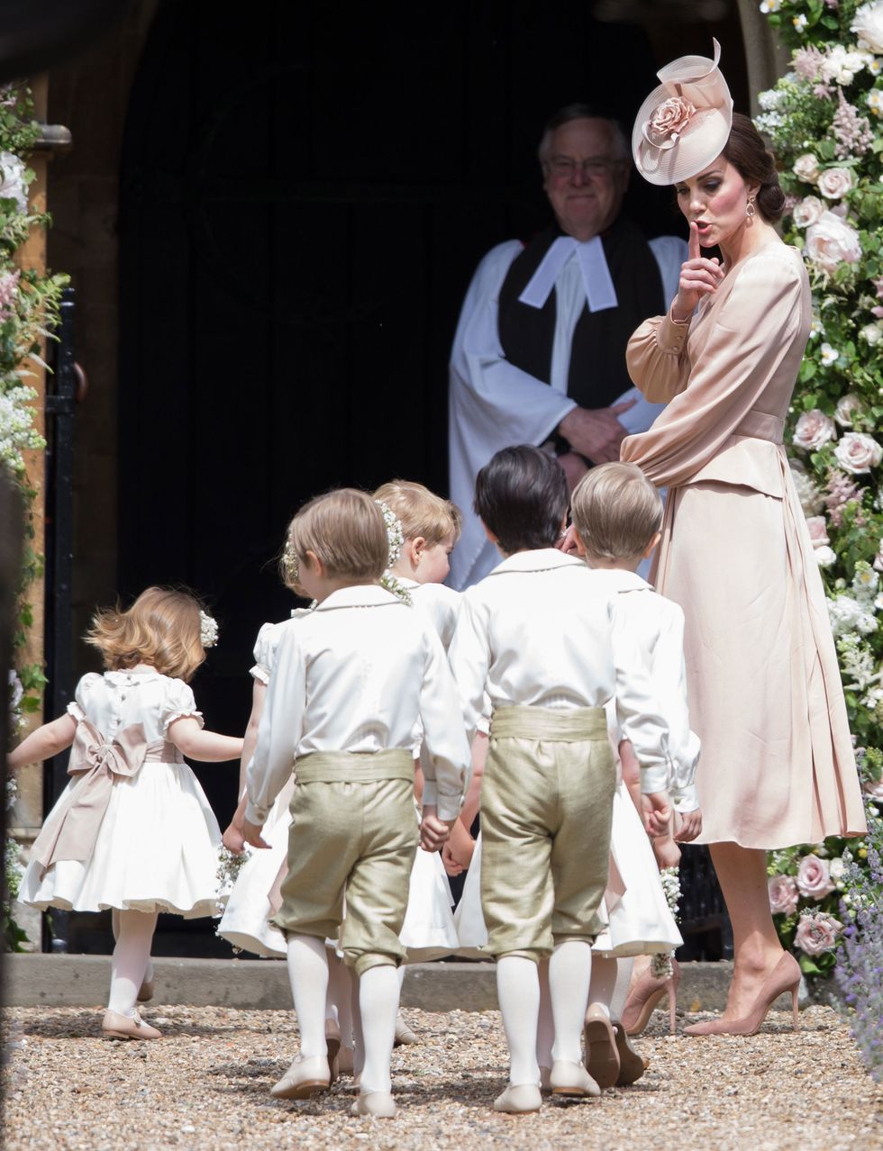 Kate at sister Pippa Middleton's wedding