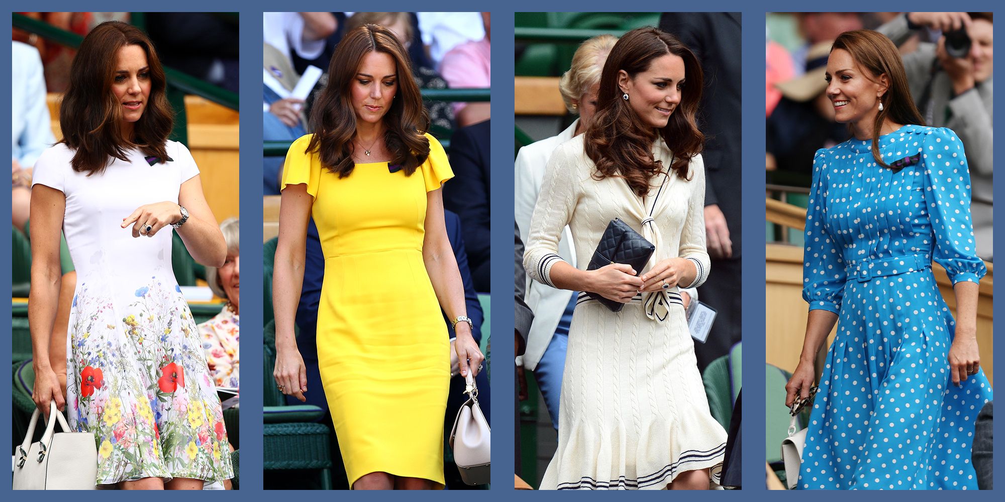 See Photos of Kate Middleton's Wimbledon Style Throughout the Years