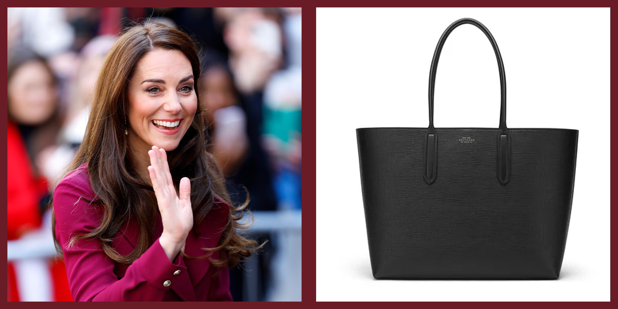Princess Kate's favourite handbags are up to 60% off in the sales - grab a  royal deal