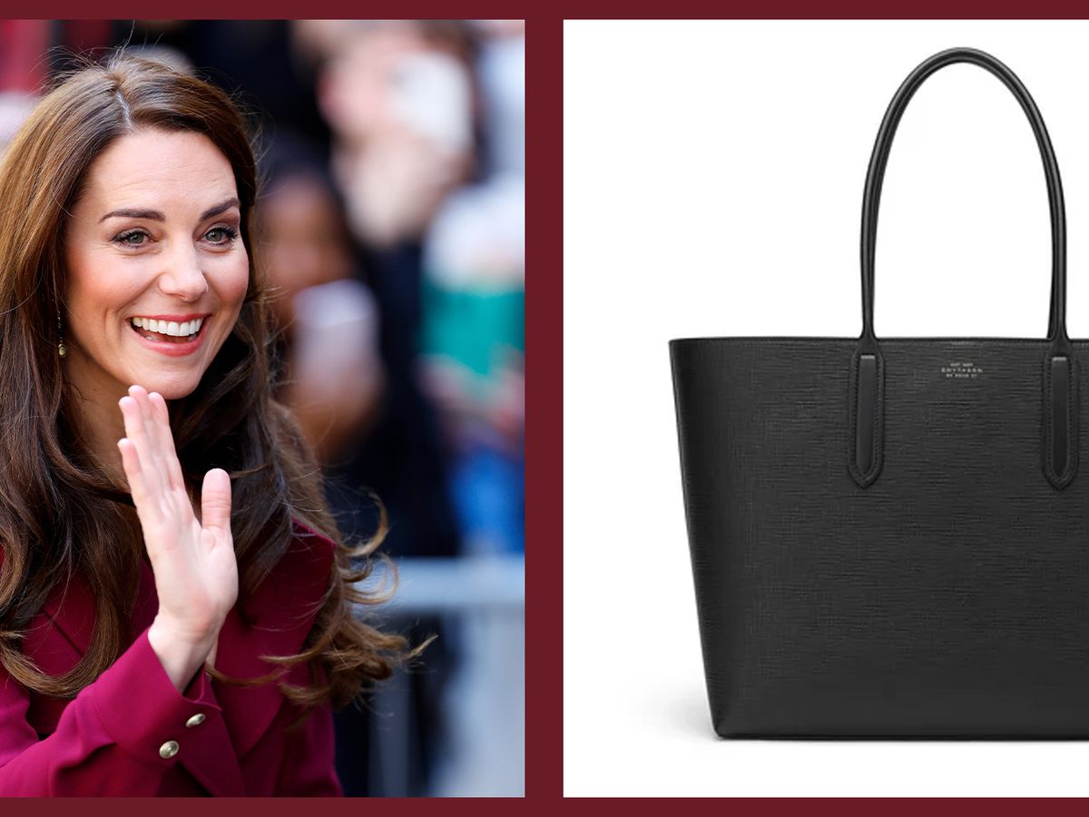 Kate Middleton Carried a Ludicrously Capacious Bag in Birmingham - Shop  Similar