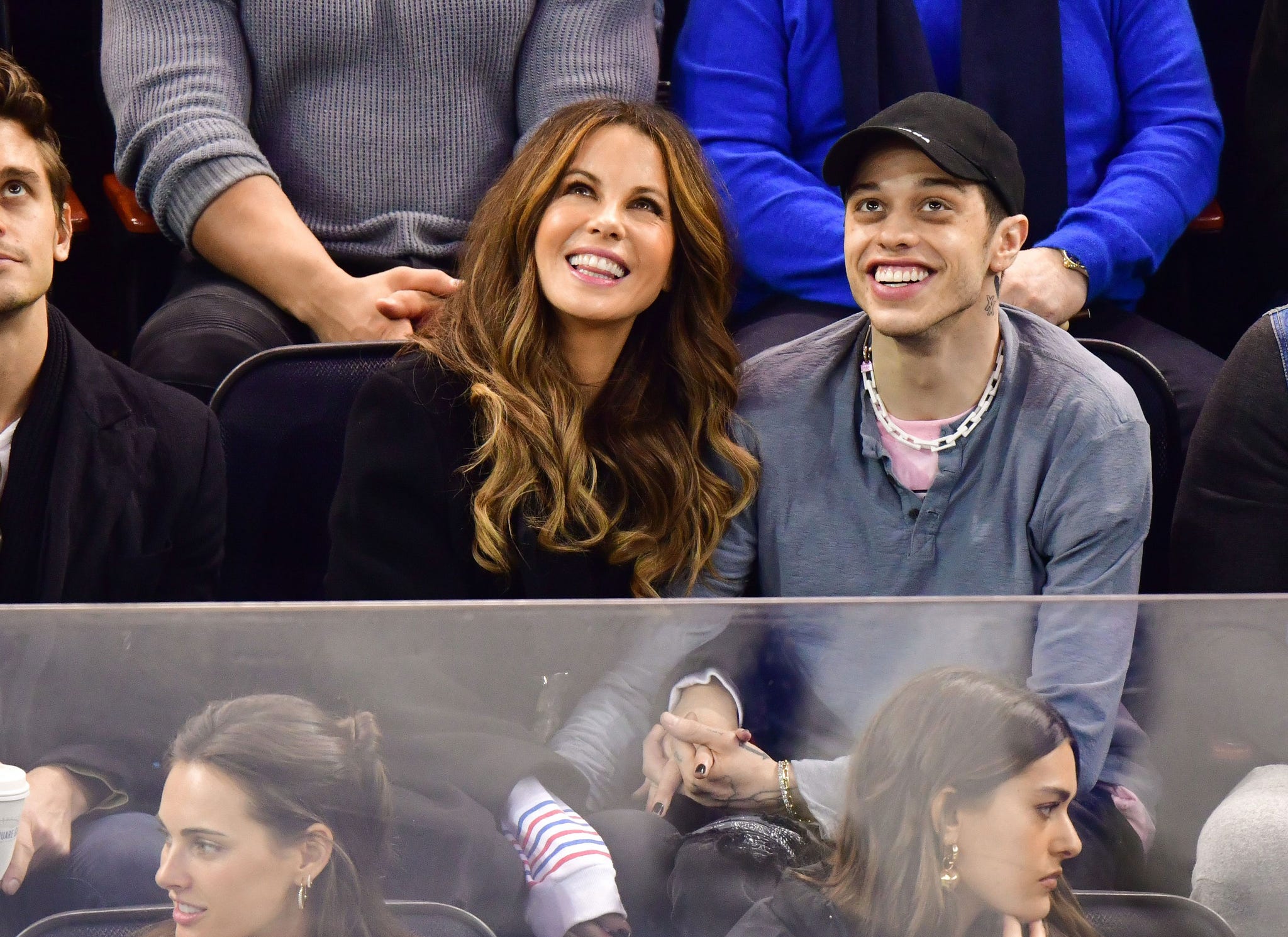 Ariana Grande and Pete Davidson Kiss While Shopping in N.Y.C.