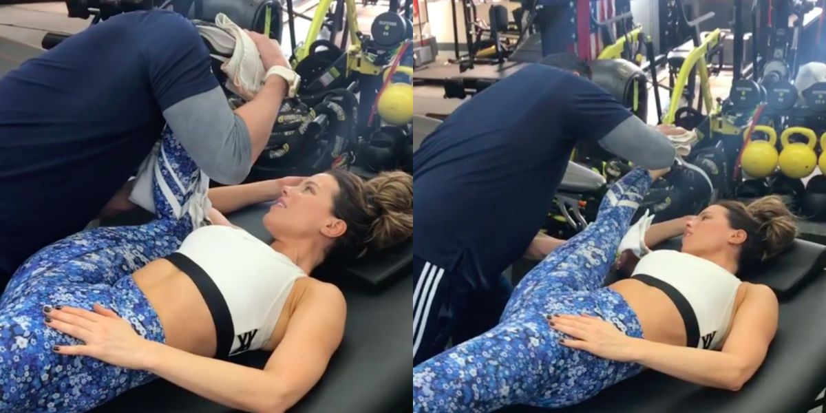 Kate Beckinsale Just Posted a Stretching Video on Instagram and She's Basically Gumby