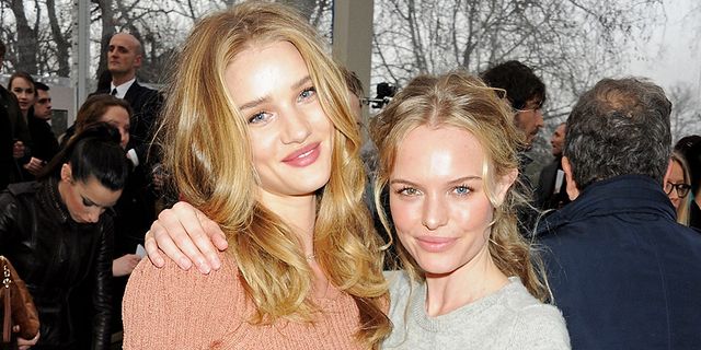 Rosie Huntington-Whiteley and Kate Bosworth attend the Byredo store opening  in Los Angeles