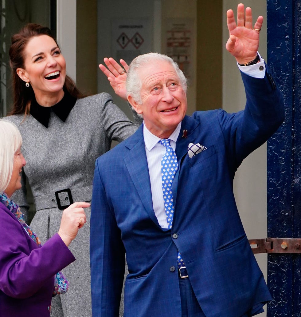 el rey carlos iii mantuvo un "emotivo" almuerzo con kate middleton