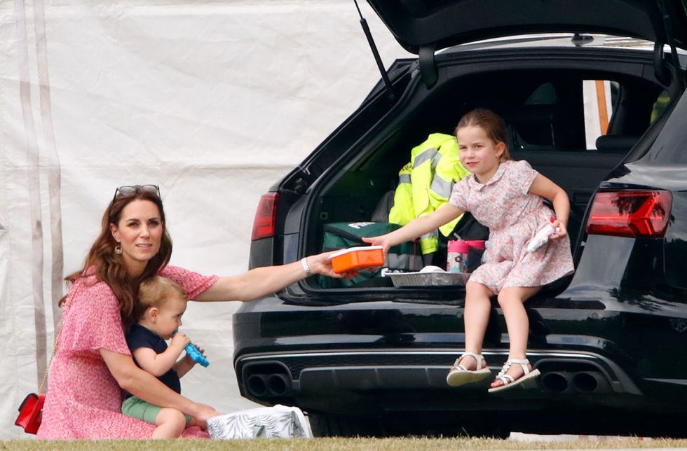 Kate Middleton, Louis en Charlotte