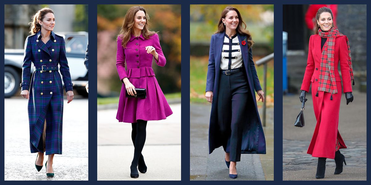 Kate Middleton's Most Elegant Coat Moments of All Time - Kate Middleton  Coat Outfit Photos