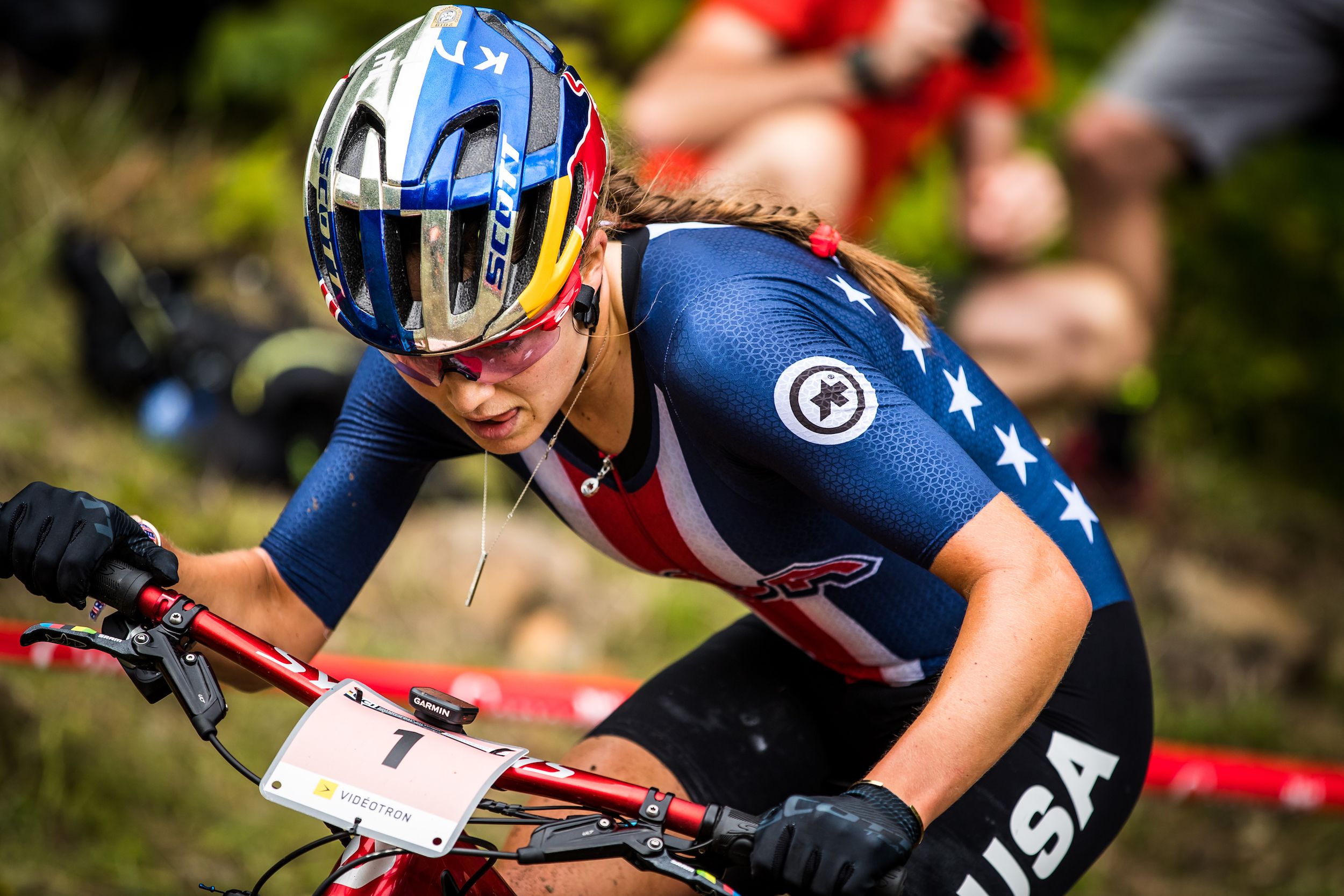 Kate Courtney Olympics - Mountain Bike Cup Overall Winner