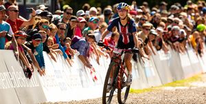 female cyclists   uci mountain bike world championships