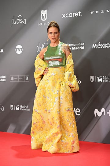 kate del castillo en los premios platino 2025