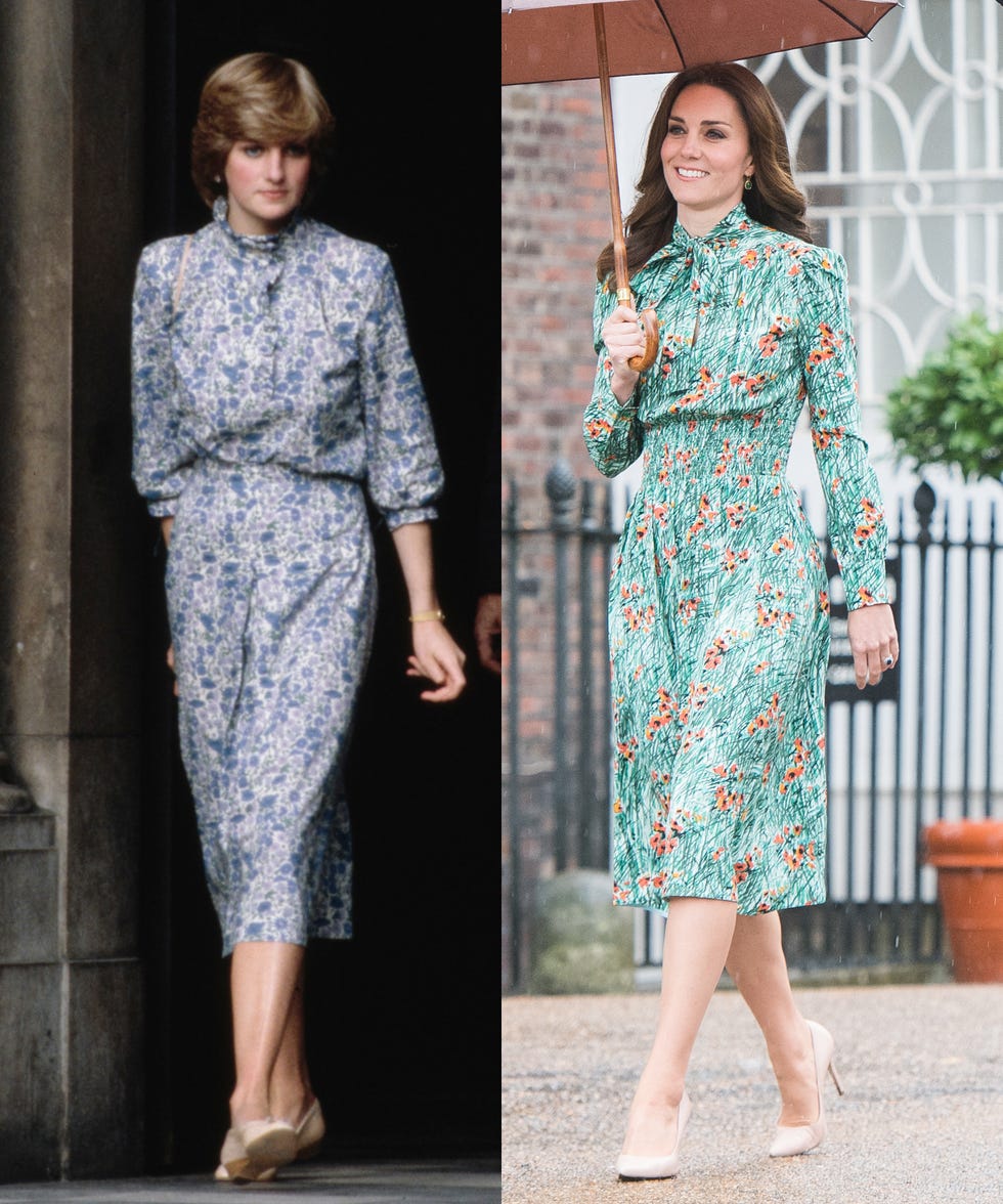 kate middleton princess diana