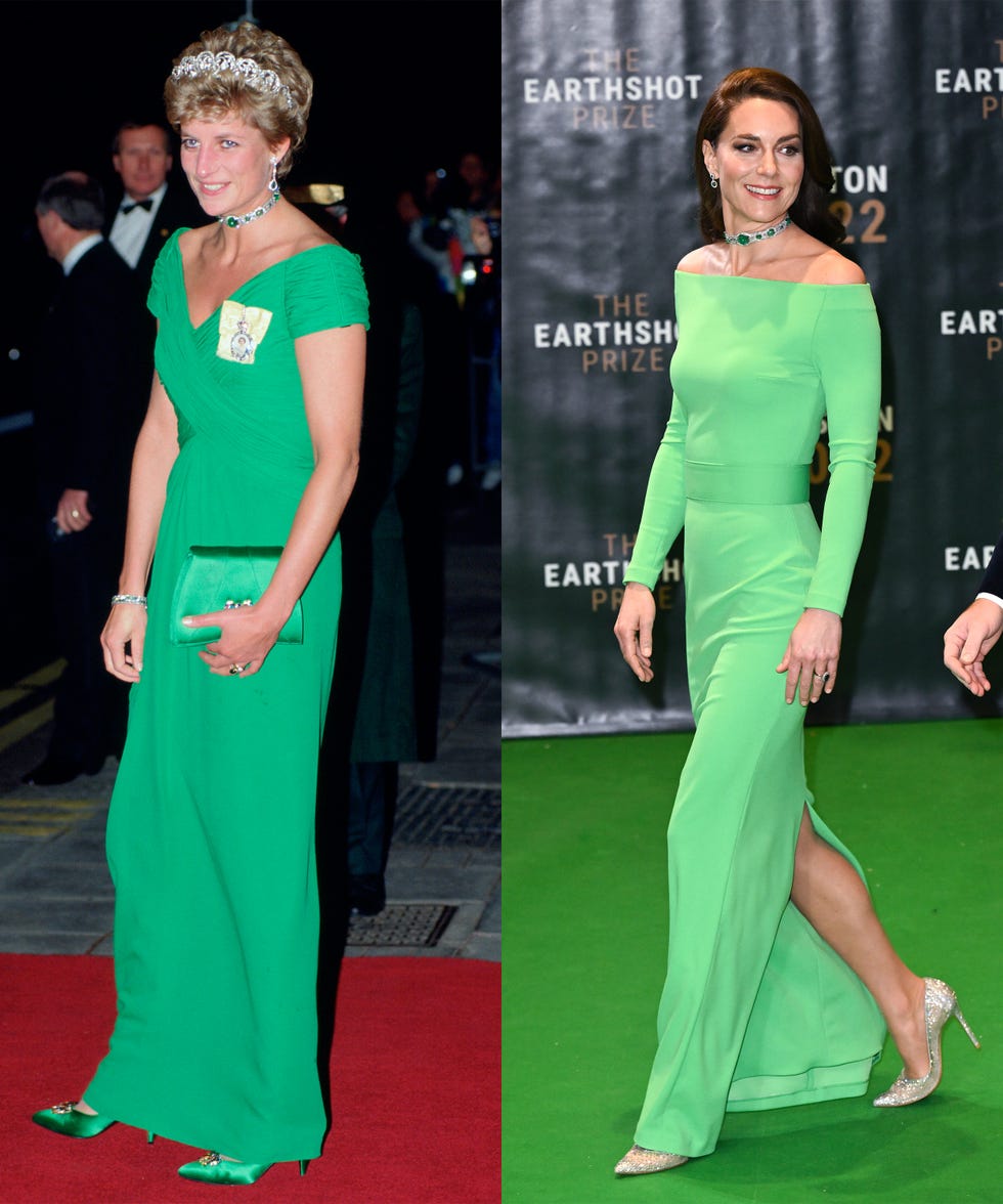 kate middleton princess diana