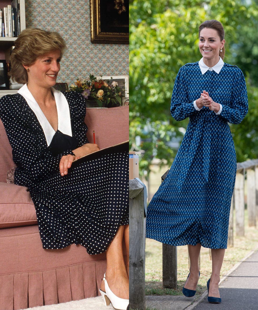 kate middleton princess diana
