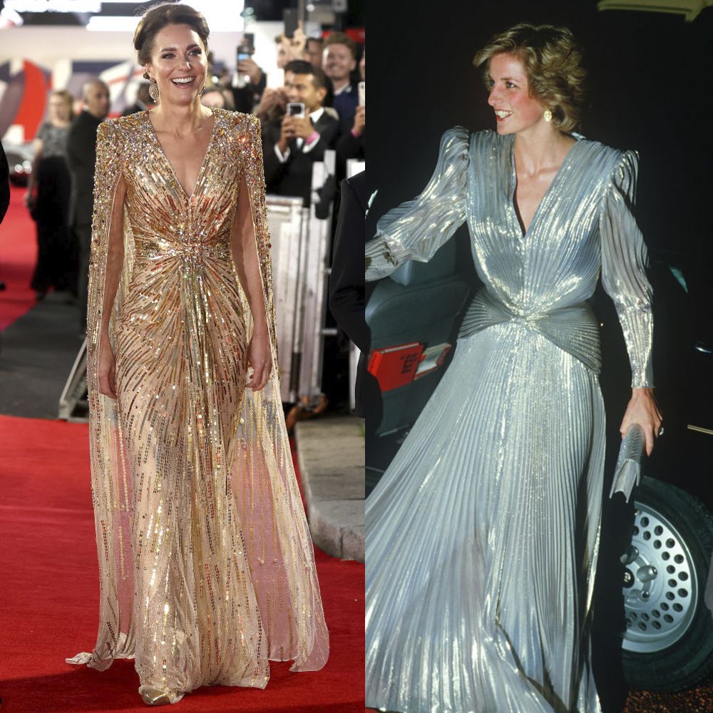 Kate Middleton And Princess Diana Style: Times Duchess Of Cambridge Matched Diana Spencer